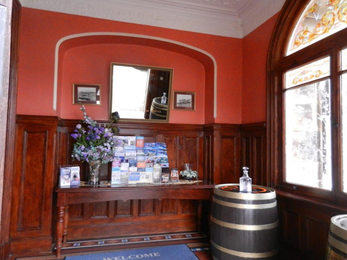 Mansfield Castle Hotel Tain Exterior foto