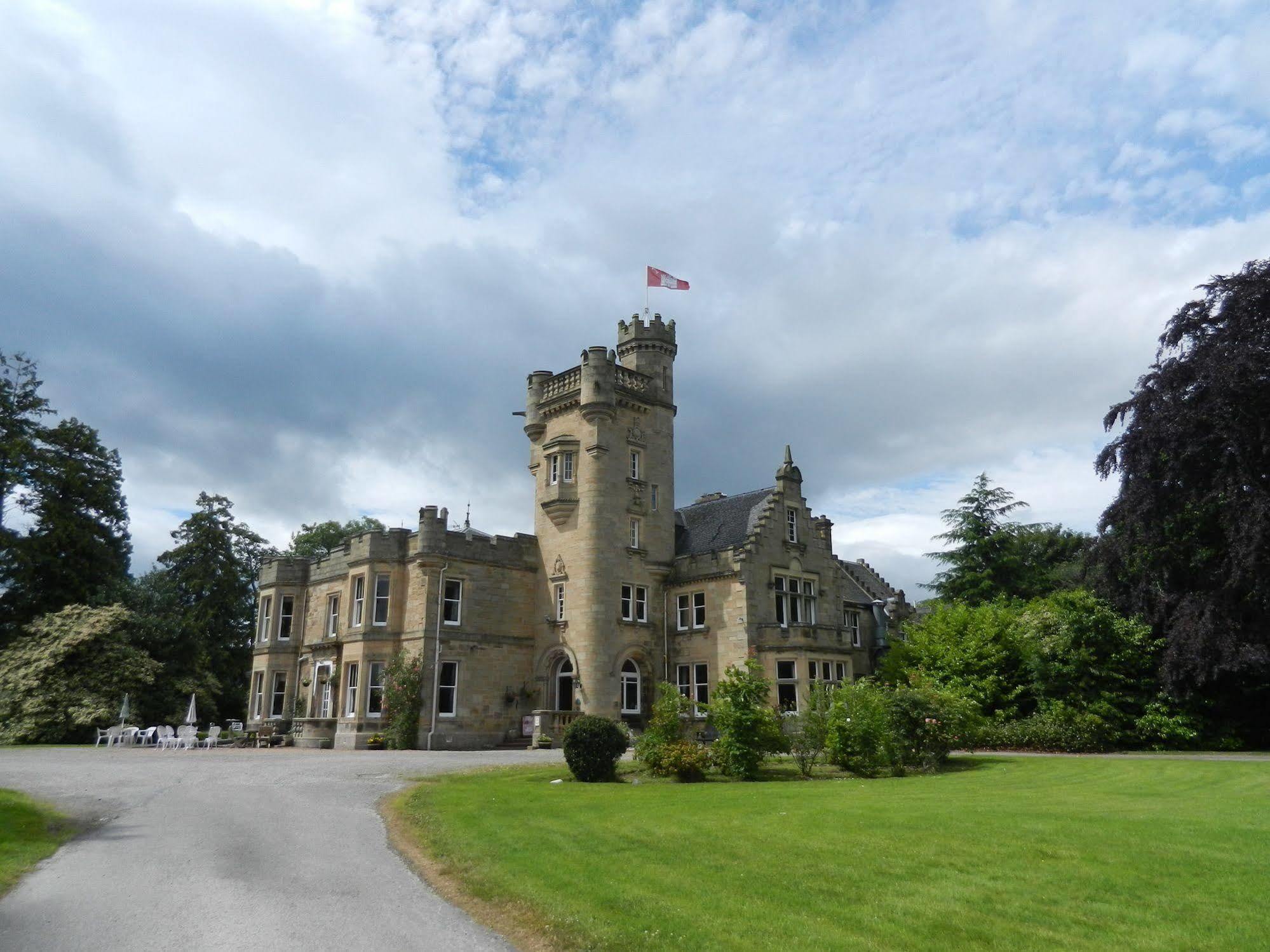 Mansfield Castle Hotel Tain Exterior foto